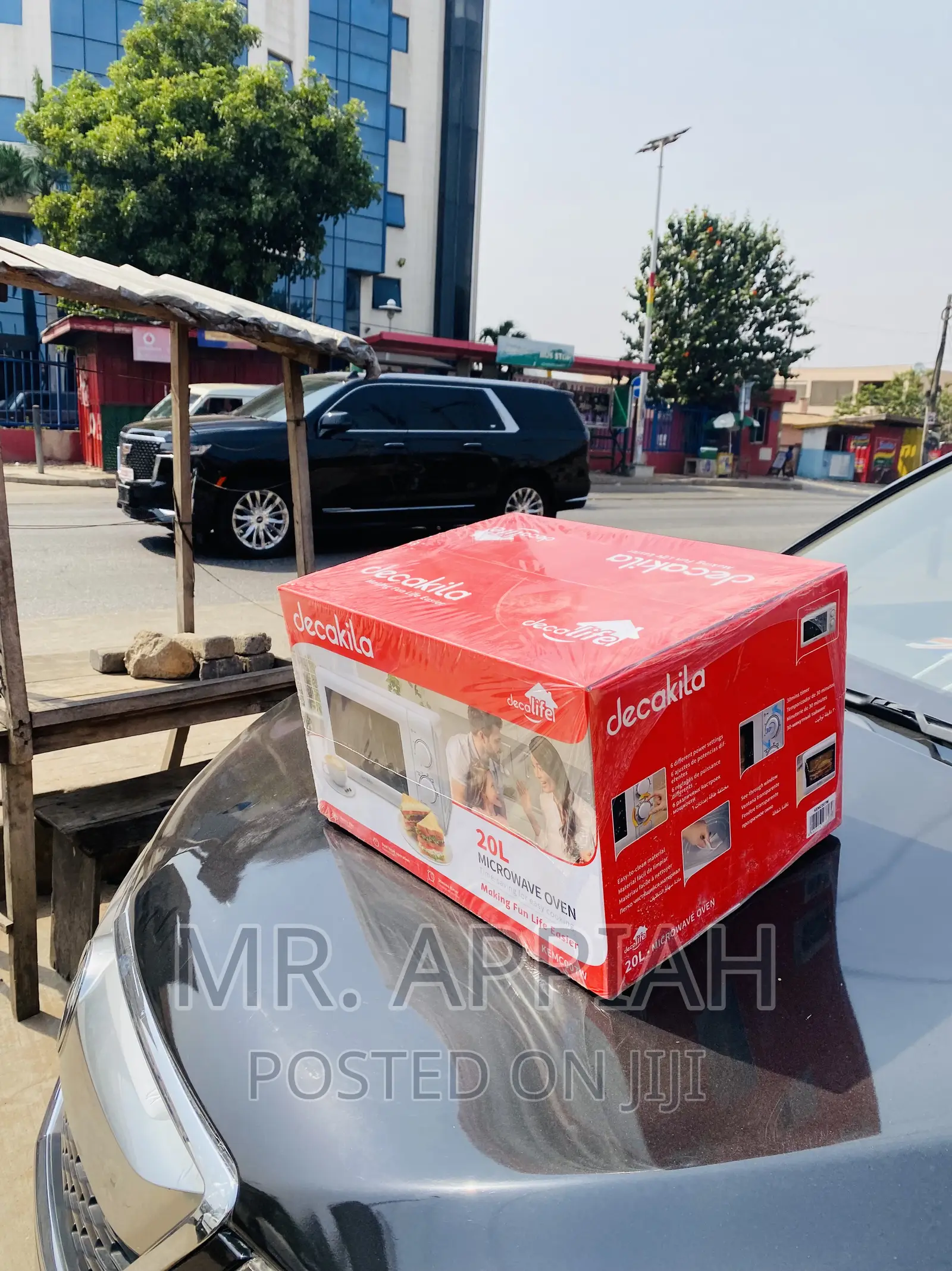 Classic Decakila Countertop Microwave Oven(20L).