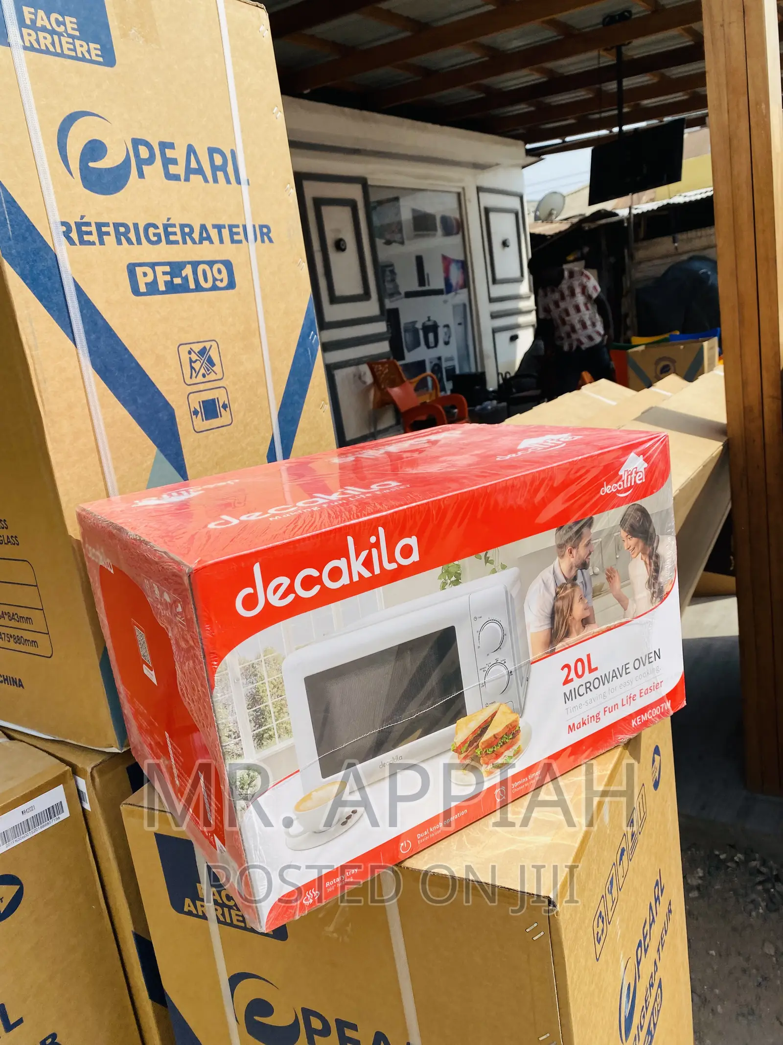 Unique Design Decakila 20ltr Microwave Oven 