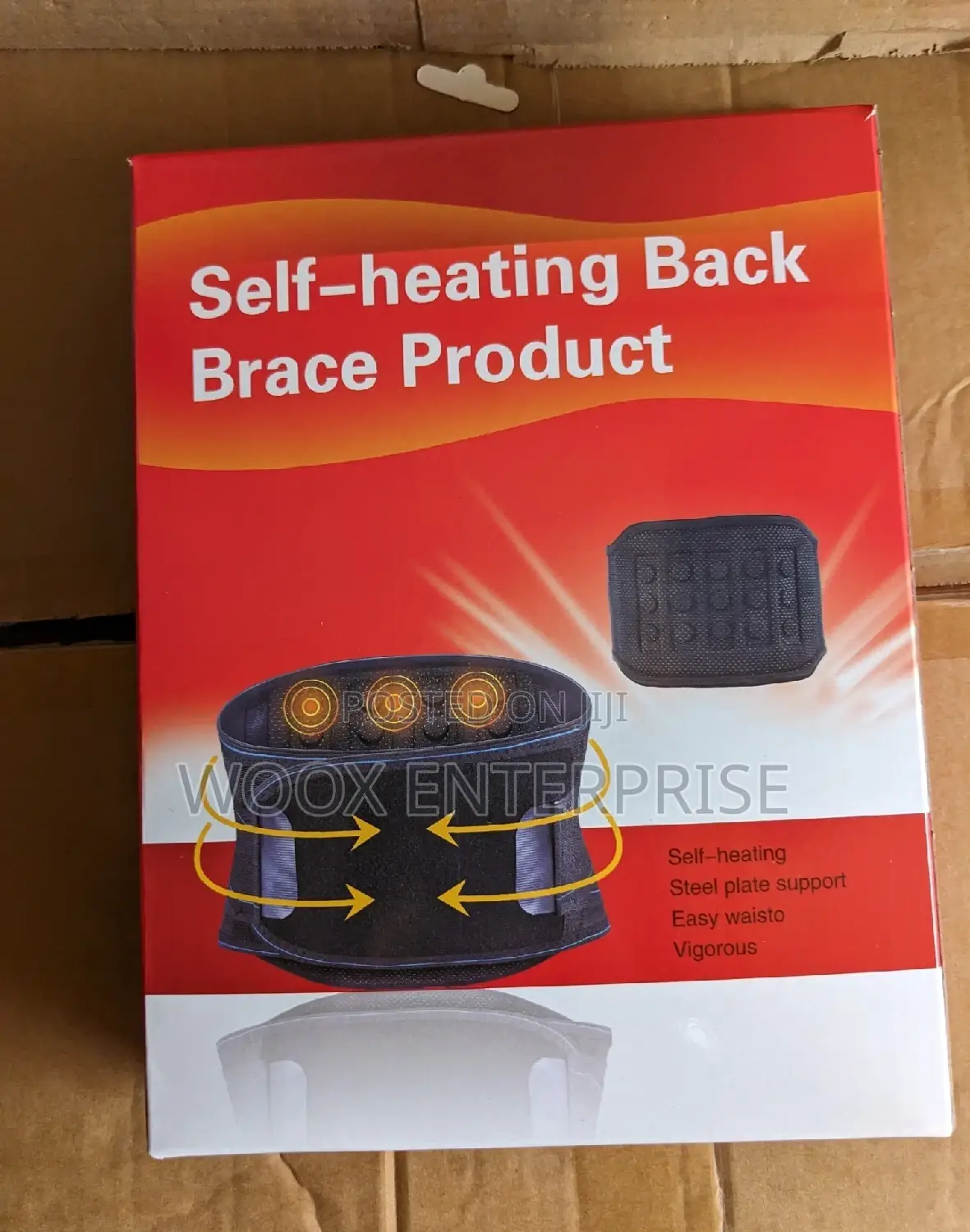 Self Heating Waist Belt