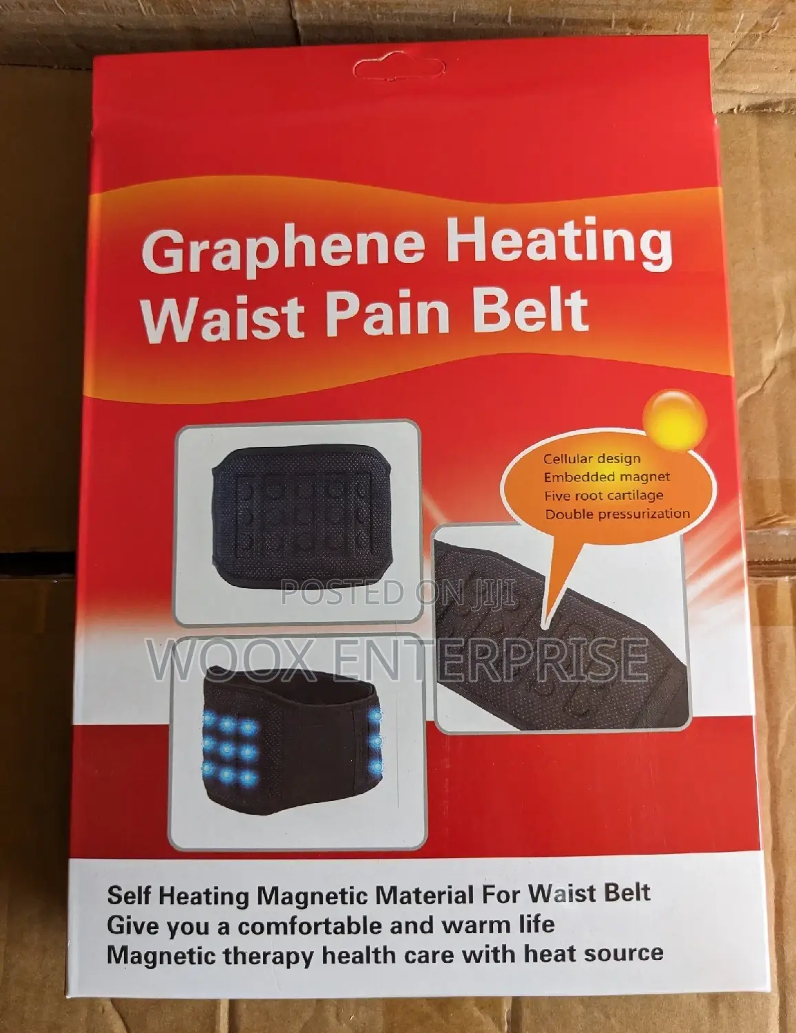 Self Heating Waist Belt