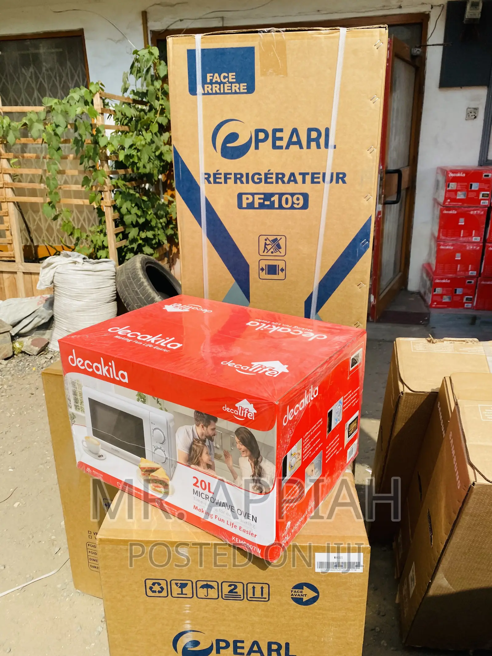 Unique Decakila 20ltr Microwave Oven(White).