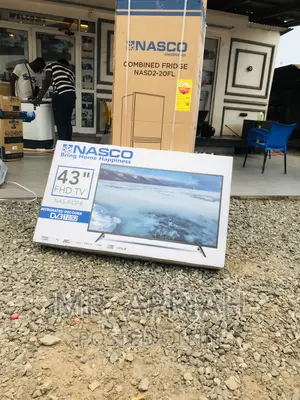 Purchase Quality Nasco 43 Inch Digital Satellite LED Tv.
