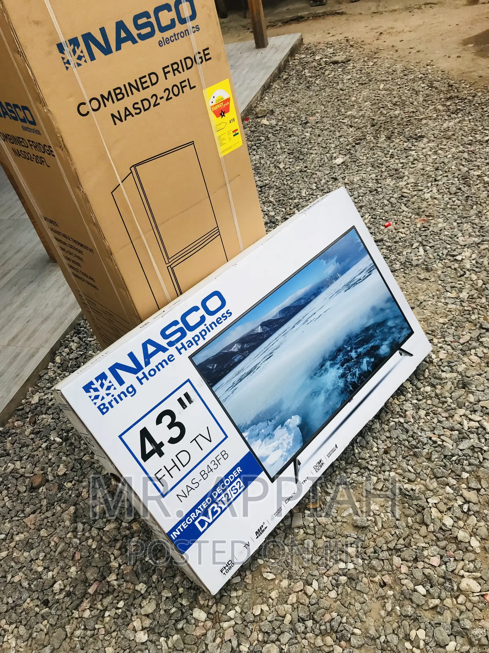 Purchase Quality Nasco 43 Inch Digital Satellite LED Tv.