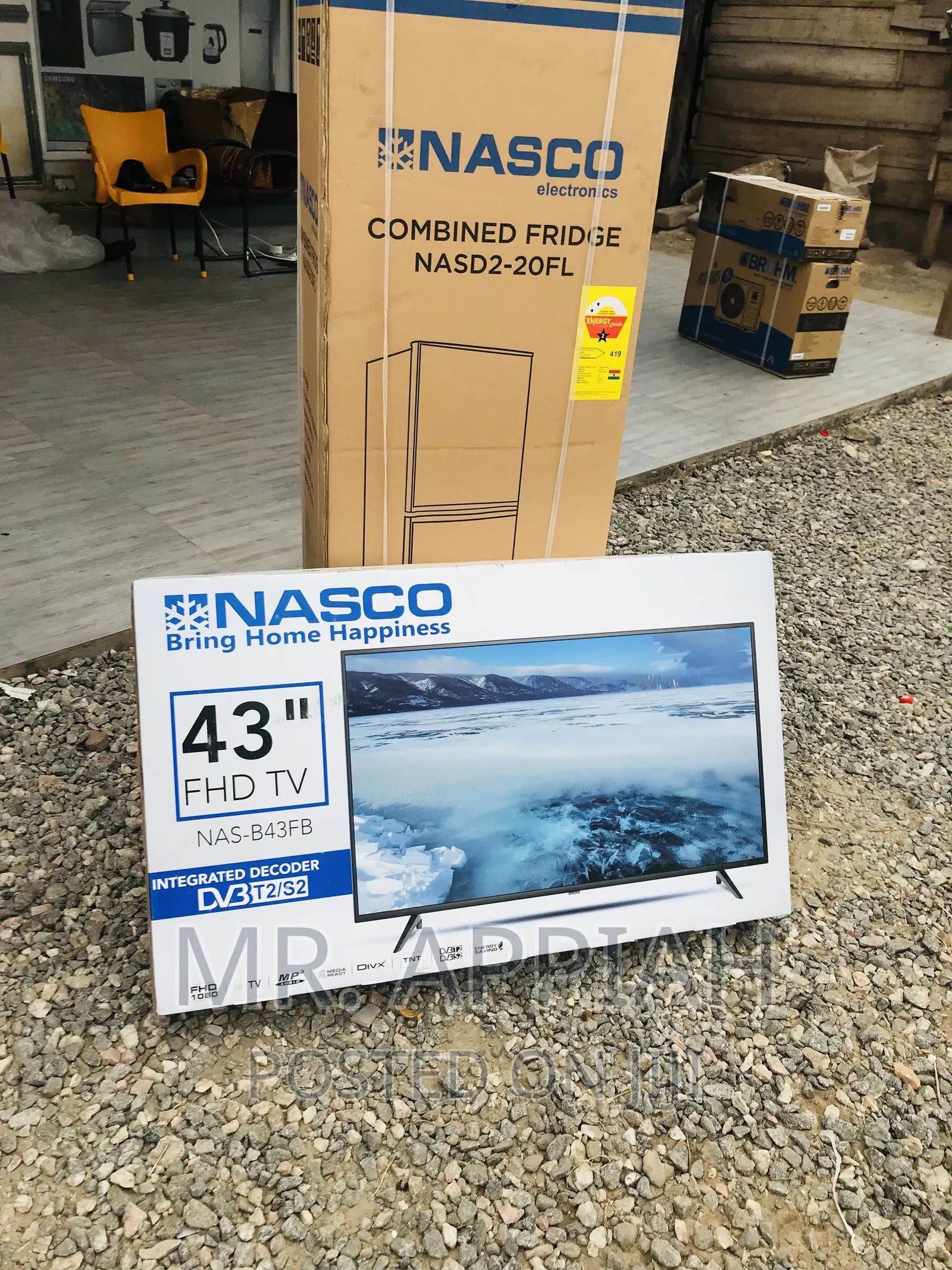 Purchase Classic Nasco 43 Inch Digital Satellite LED Tv.