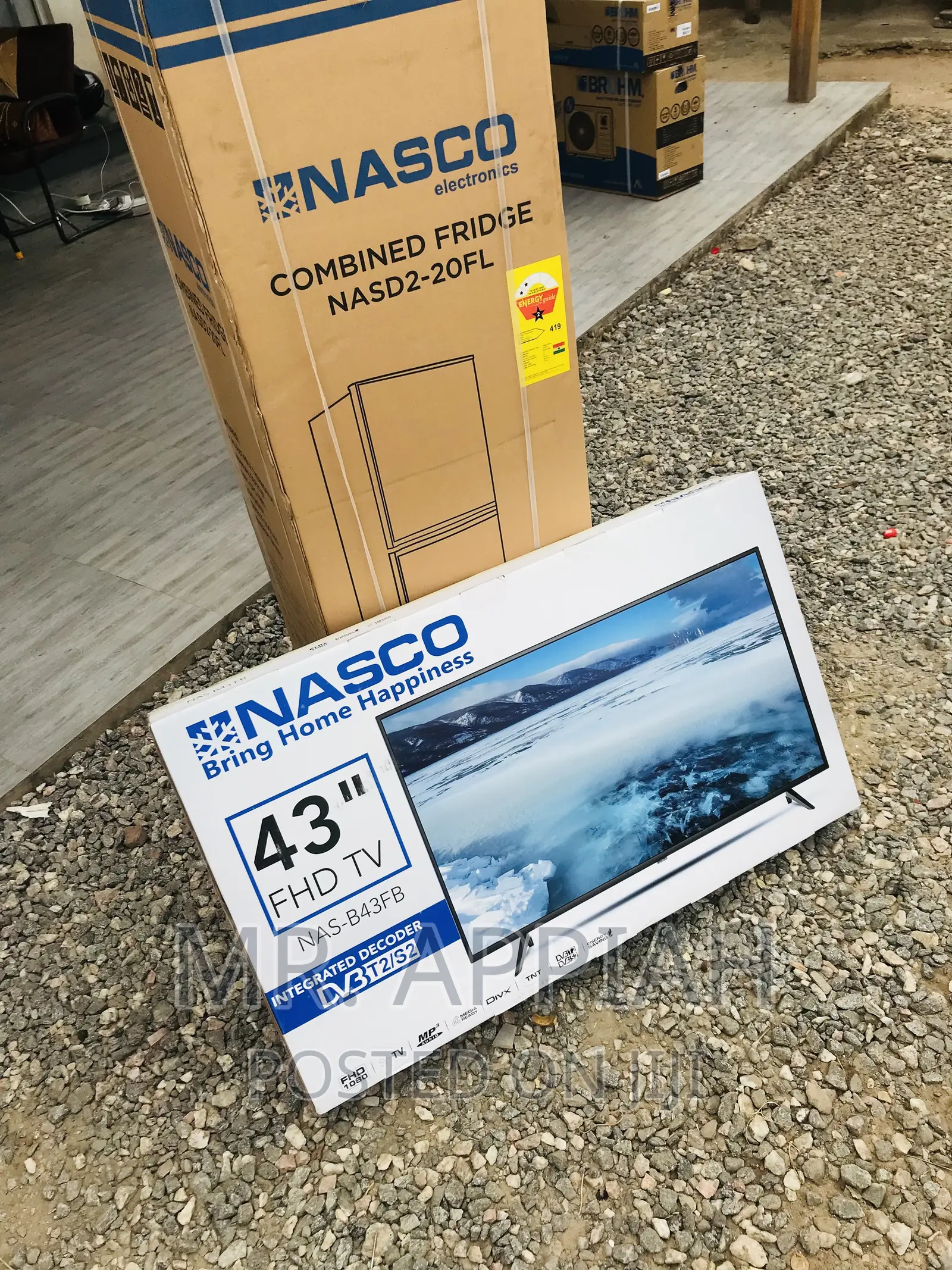 Purchase Classic Nasco 43 Inch Digital Satellite LED Tv.