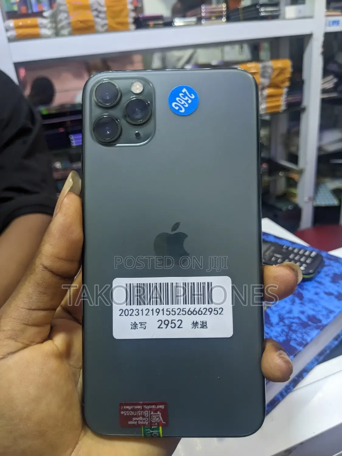 Apple iPhone 11 Pro Max 256 GB Gray