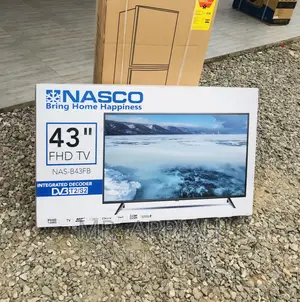 Well Designed Nasco 43” Digital Satellite Electric LED Tv
