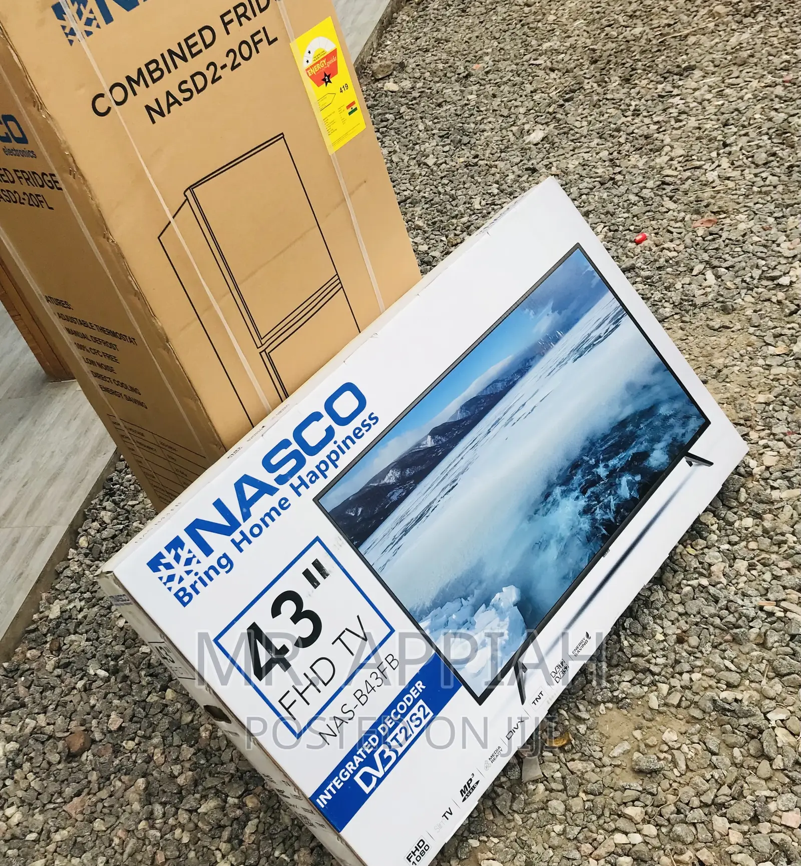 Classic Designed Nasco43” Digital Satellite Electric LED Tv