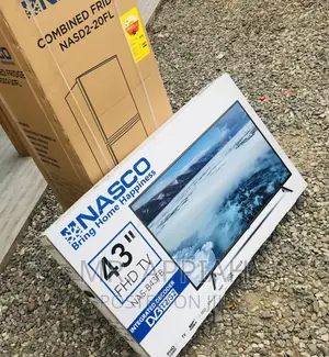 Classic Designed Nasco43” Digital Satellite Electric LED Tv