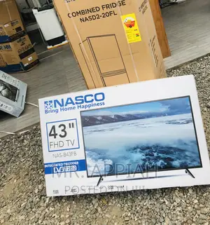 Classic Nasco 43 Inch Digital Satellite Electric LED Tv.