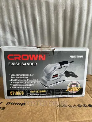 Crown Finish Sander