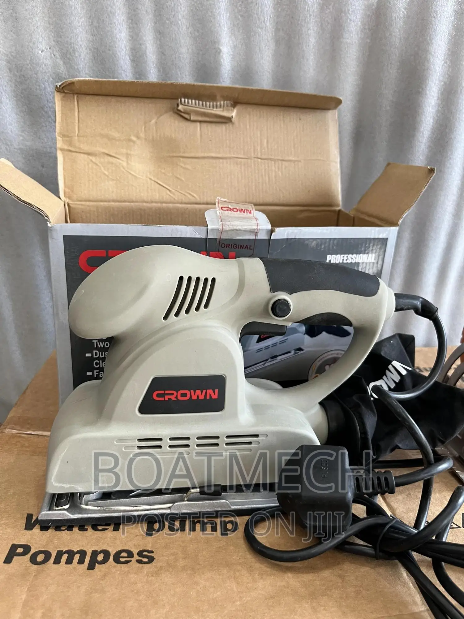 Crown Finish Sander
