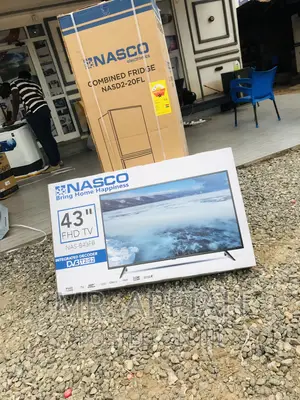 Energy and Cost Saving Nasco 43” Satellite Electric Tv.