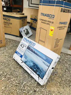 Energy and Cost Saving Nasco 43” Satellite Electric Tv.