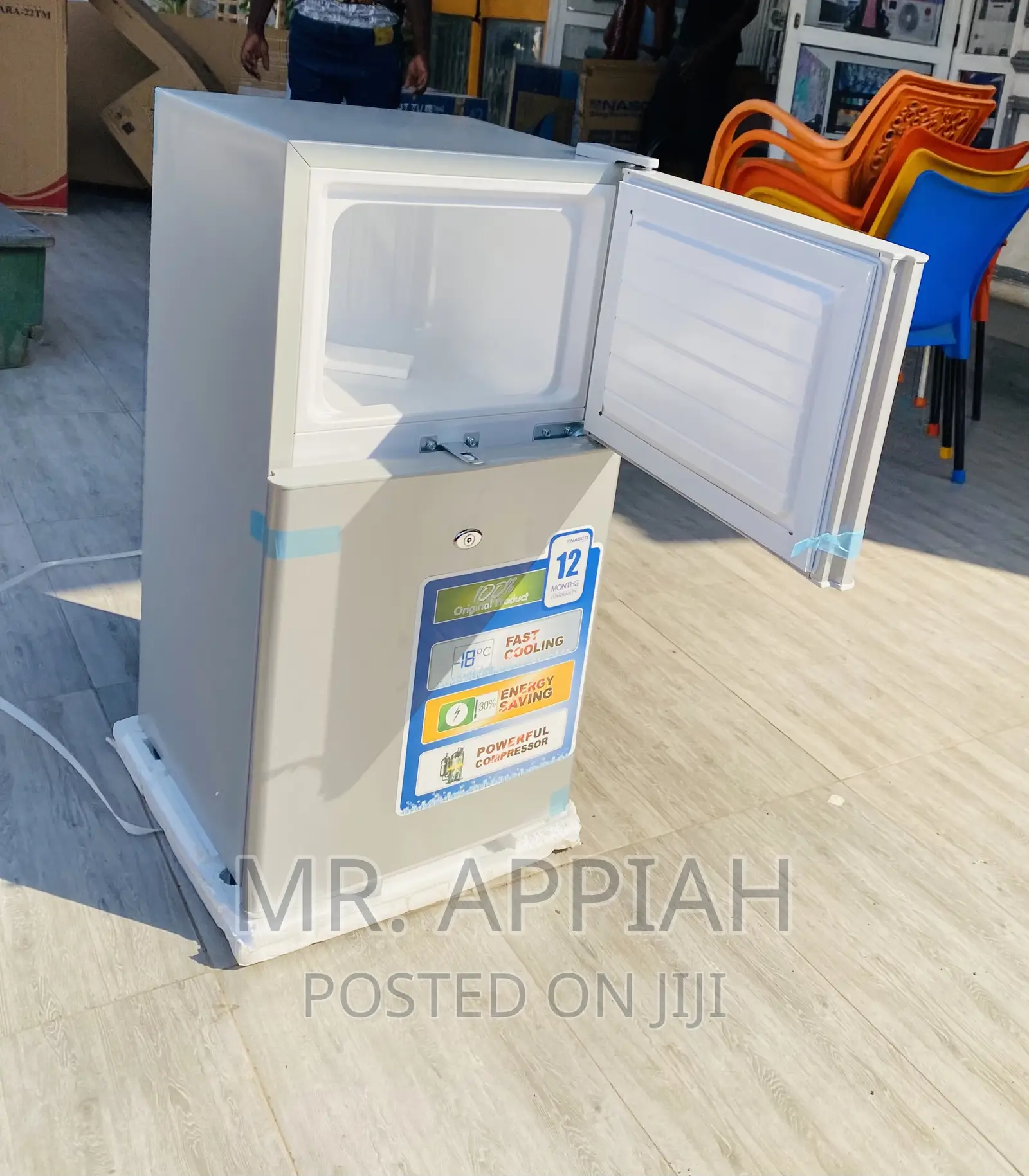 Affordable Nasco Nasf2-1202 Door Table Top Fridge + Shelves