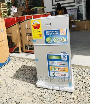 Classic Nasco Nasf2-120 2 Door Table Top Fridge + Shelves.