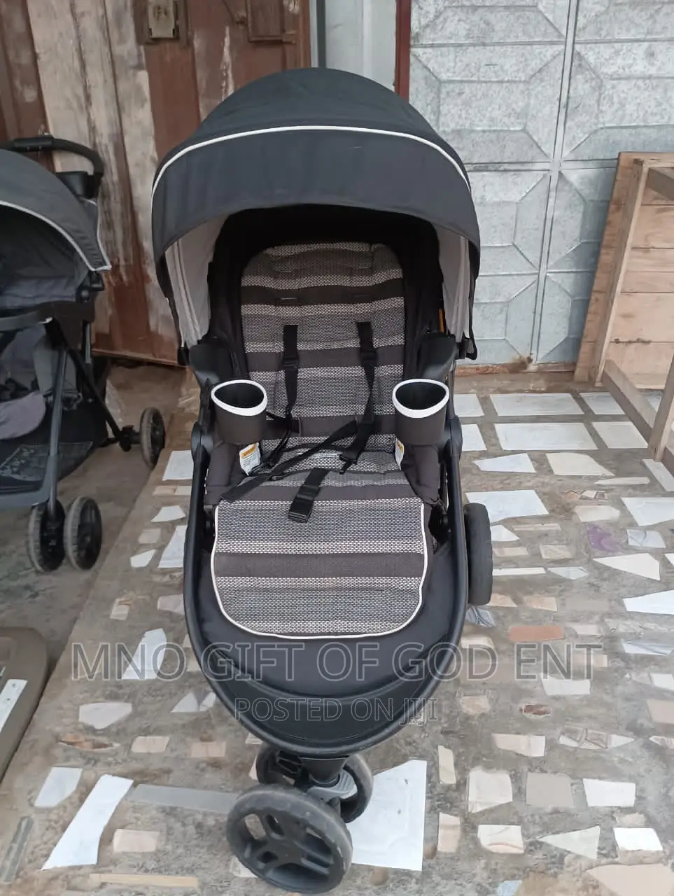 Modes 3 Lite Travel Stroller System, Banner