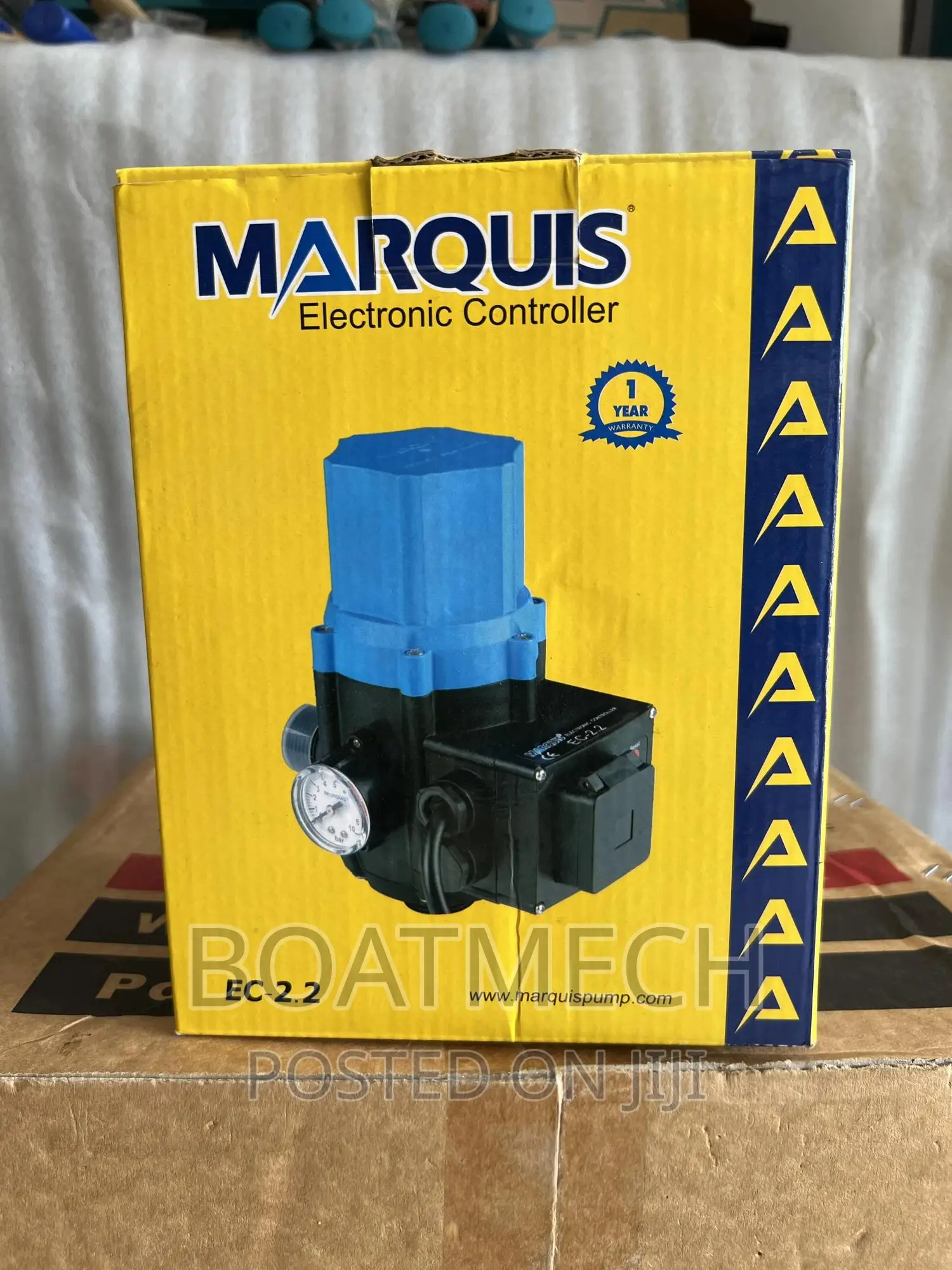 Marquis Automatic Pump Control