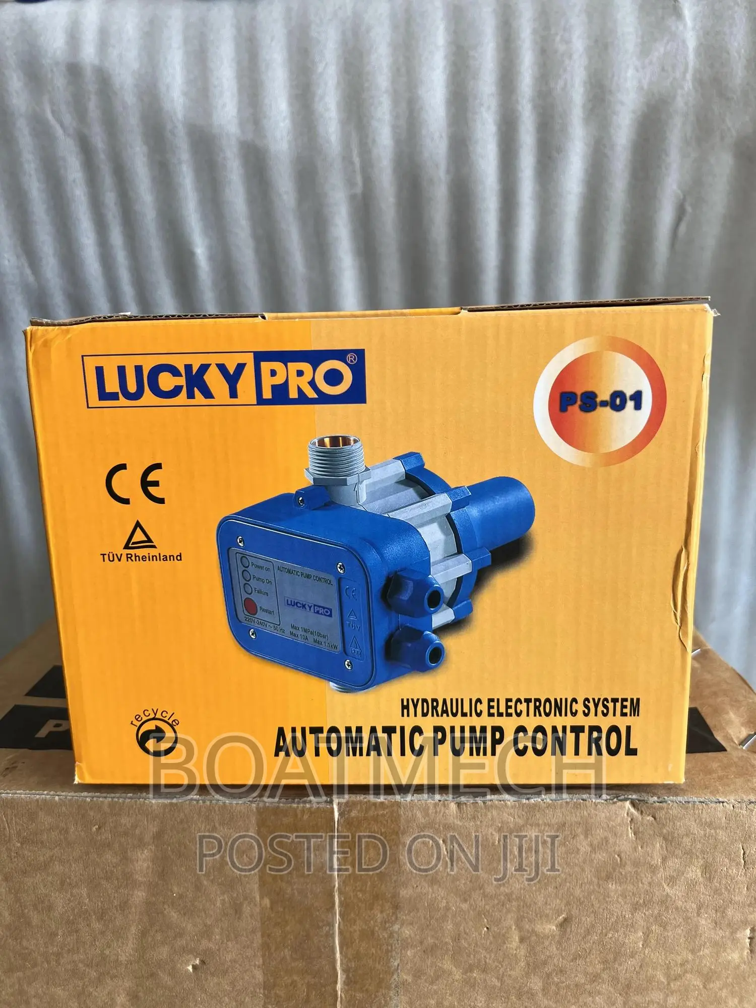 Lucky Pro Automatic Pump Control