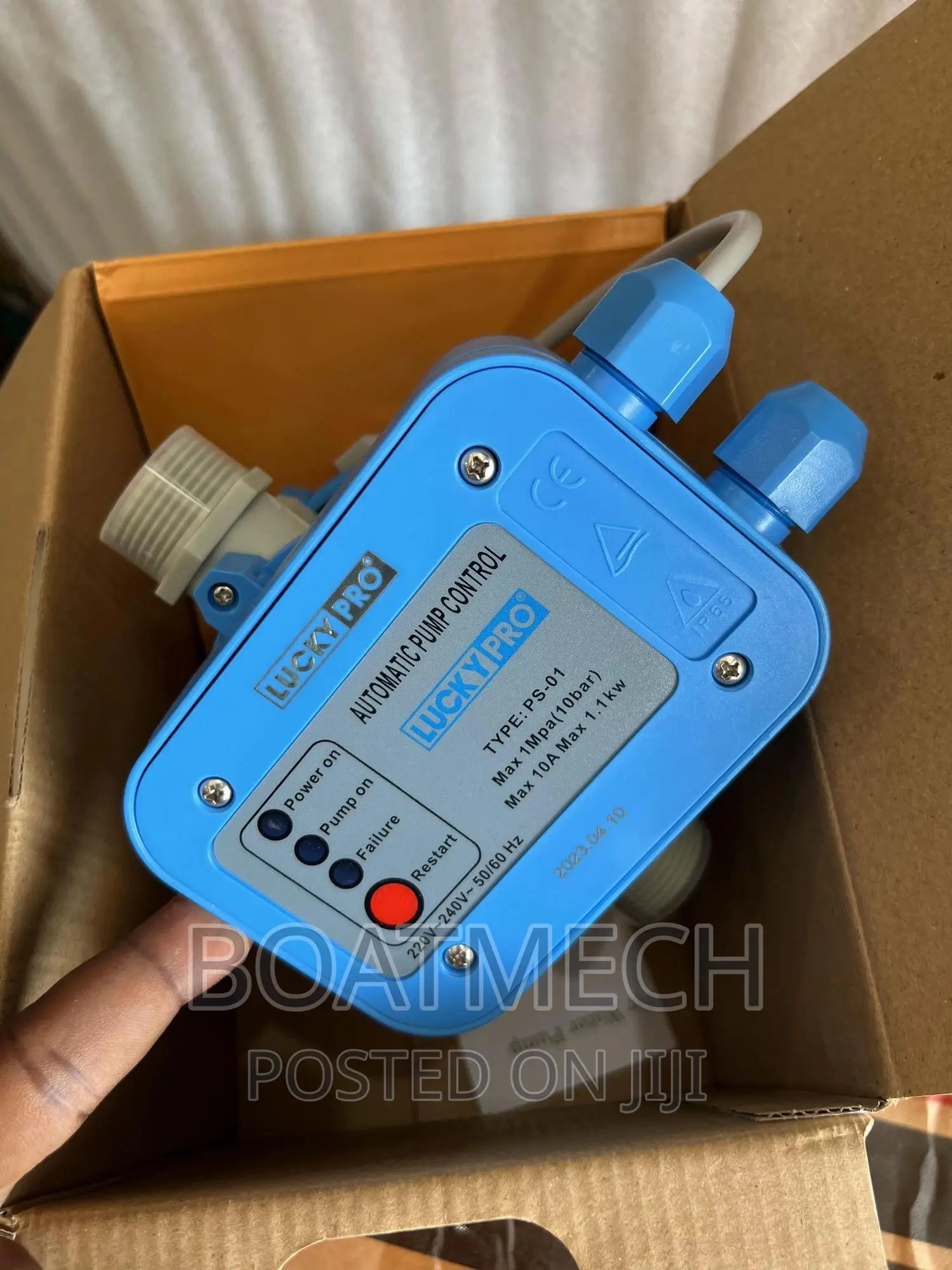 Lucky Pro Automatic Pump Control