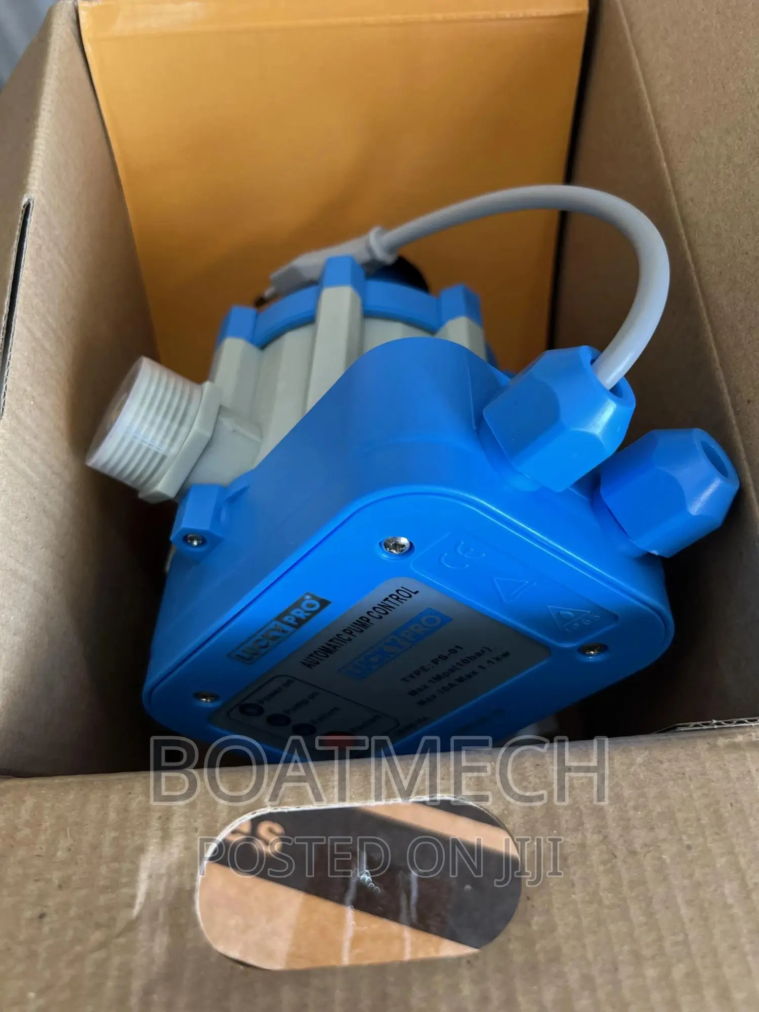 Lucky Pro Automatic Pump Control