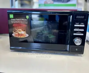 20L Syinix Microwave With Oven, Defrost Grill Functions