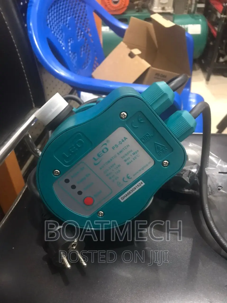 Leo Automatic Control PS04A