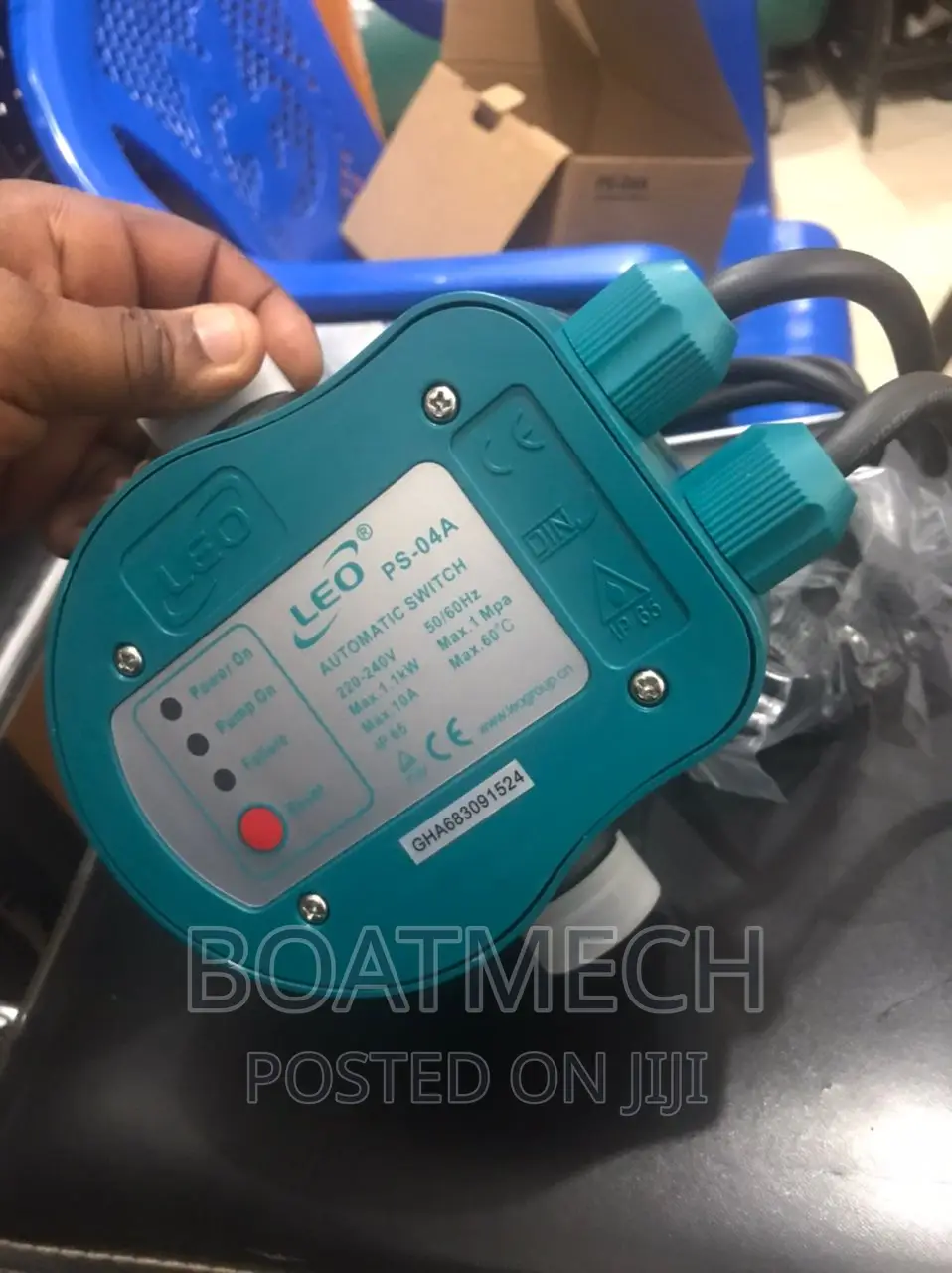 Leo Automatic Control PS04A