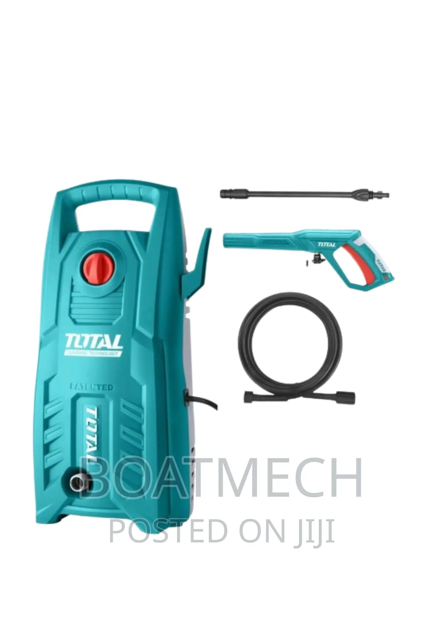 1400 Watts Total Pressure Washer