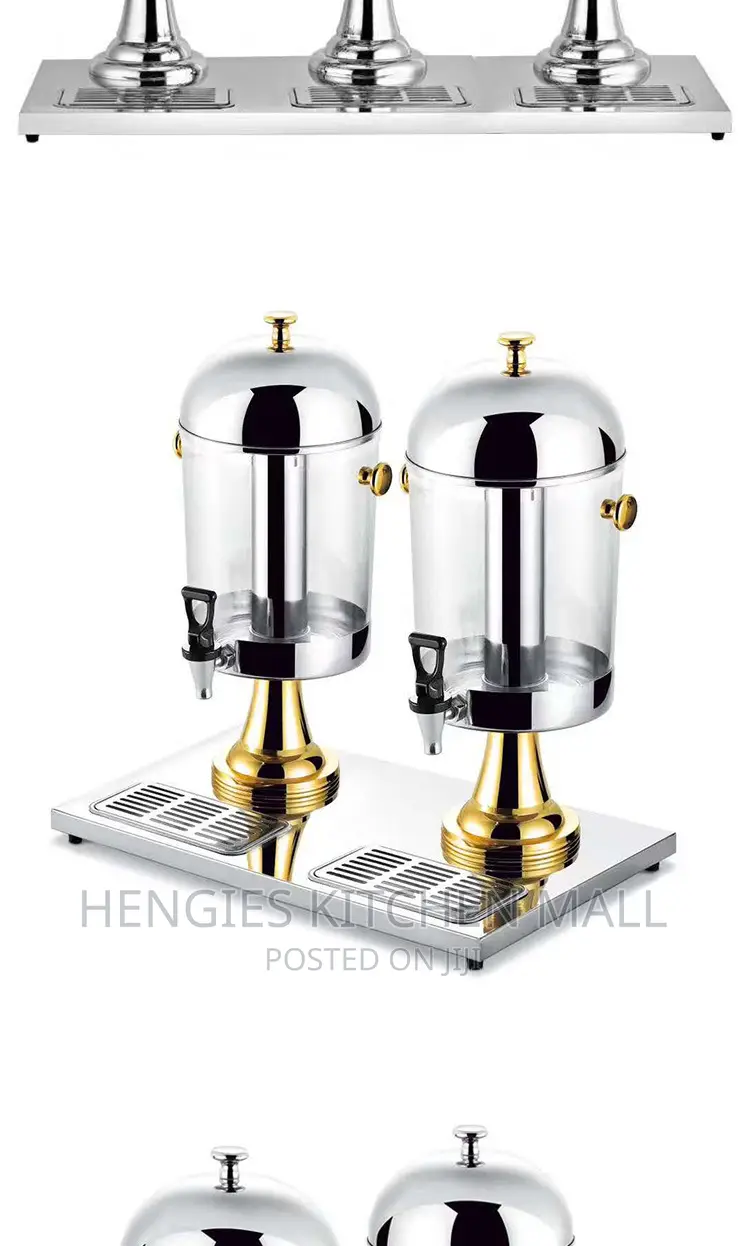 2-in-1 Juice Dispenser 16L