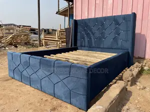 Local Double Bedframe 54x75 Very Clean And Strong