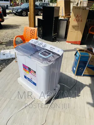 Lovely Pearl 7kg Twin Tap Washing Machine.
