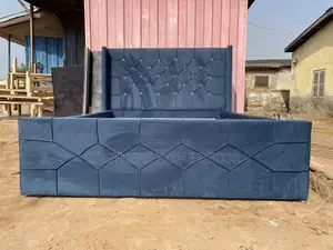 Foreign Double Bedframe 60x80 Clean And Strong