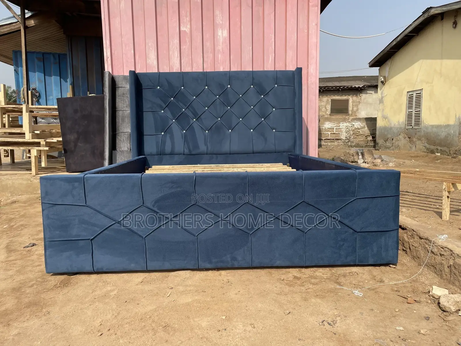 Normal Double Bedframe 54x75