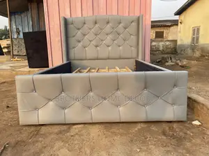 Ash Foam Double Bedframe 54x75