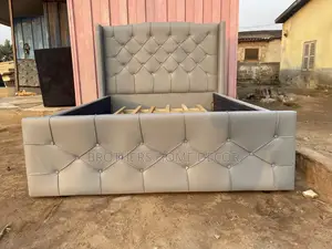 Ash Foam Double Bedframe 54x75