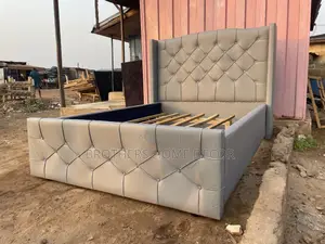 Foreign Double 60x80 Bedframe || Very Strong And Affordable