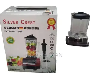 5500watts Silver Crest Double Cup Blender