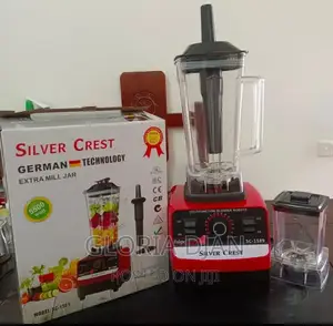 5500watts Silver Crest Double Cup Blender