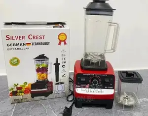 5500watts Silver Crest Double Cup Blender