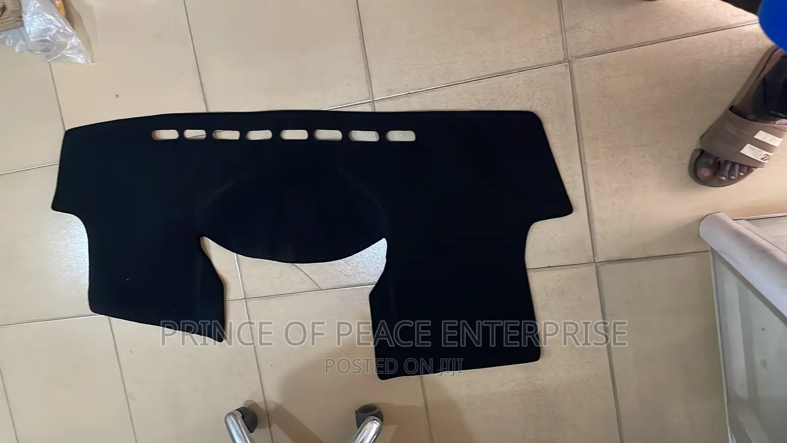 Toyota Vitz and Yaris Dashboard Cover All Black