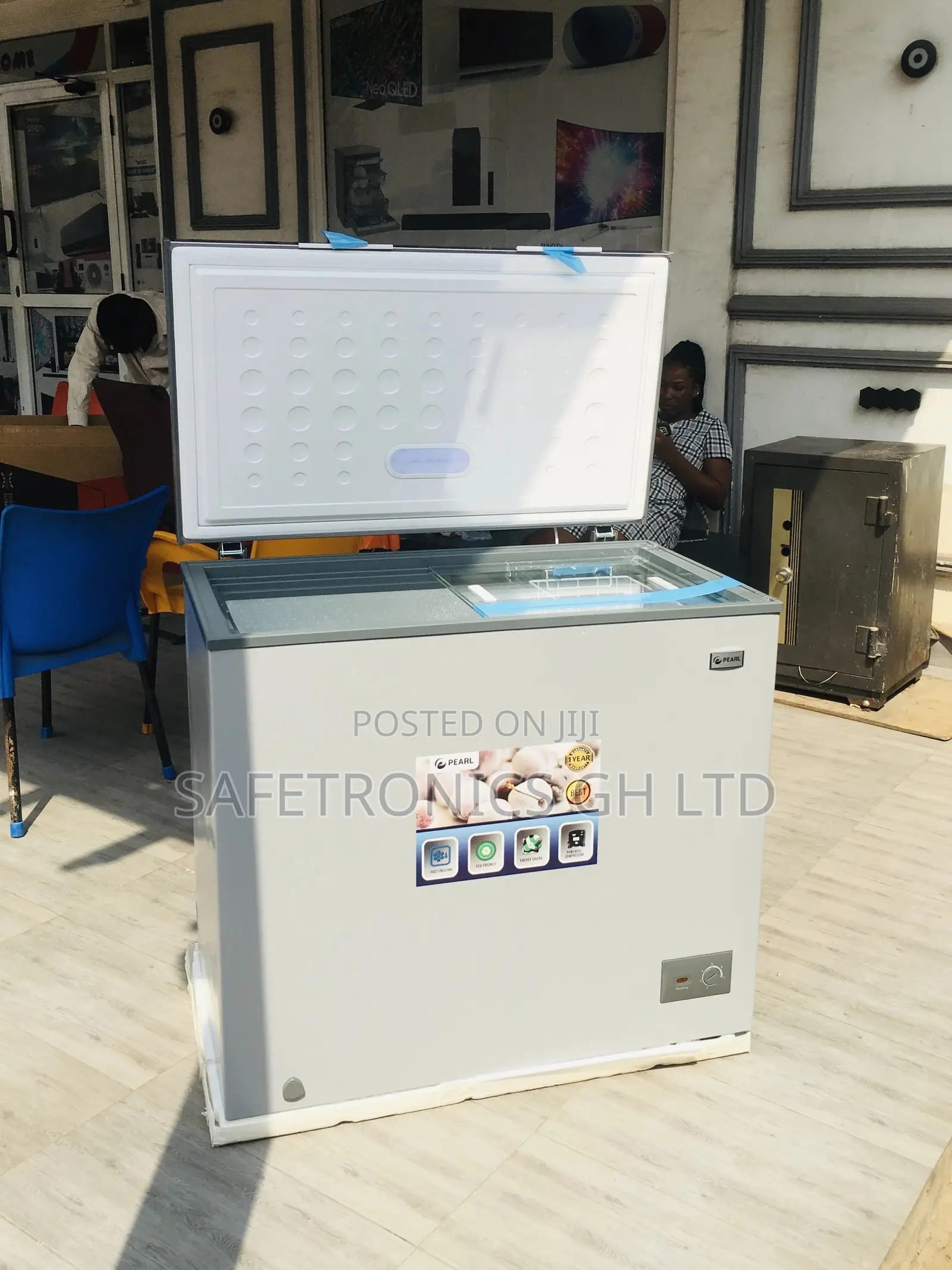 Electric Pearl 200 Liters Chestfreezer Singledoor PCF-240