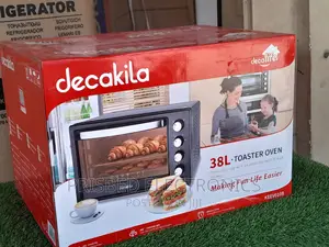Decakila Durable Toaster Oven With Grill 38 Litres