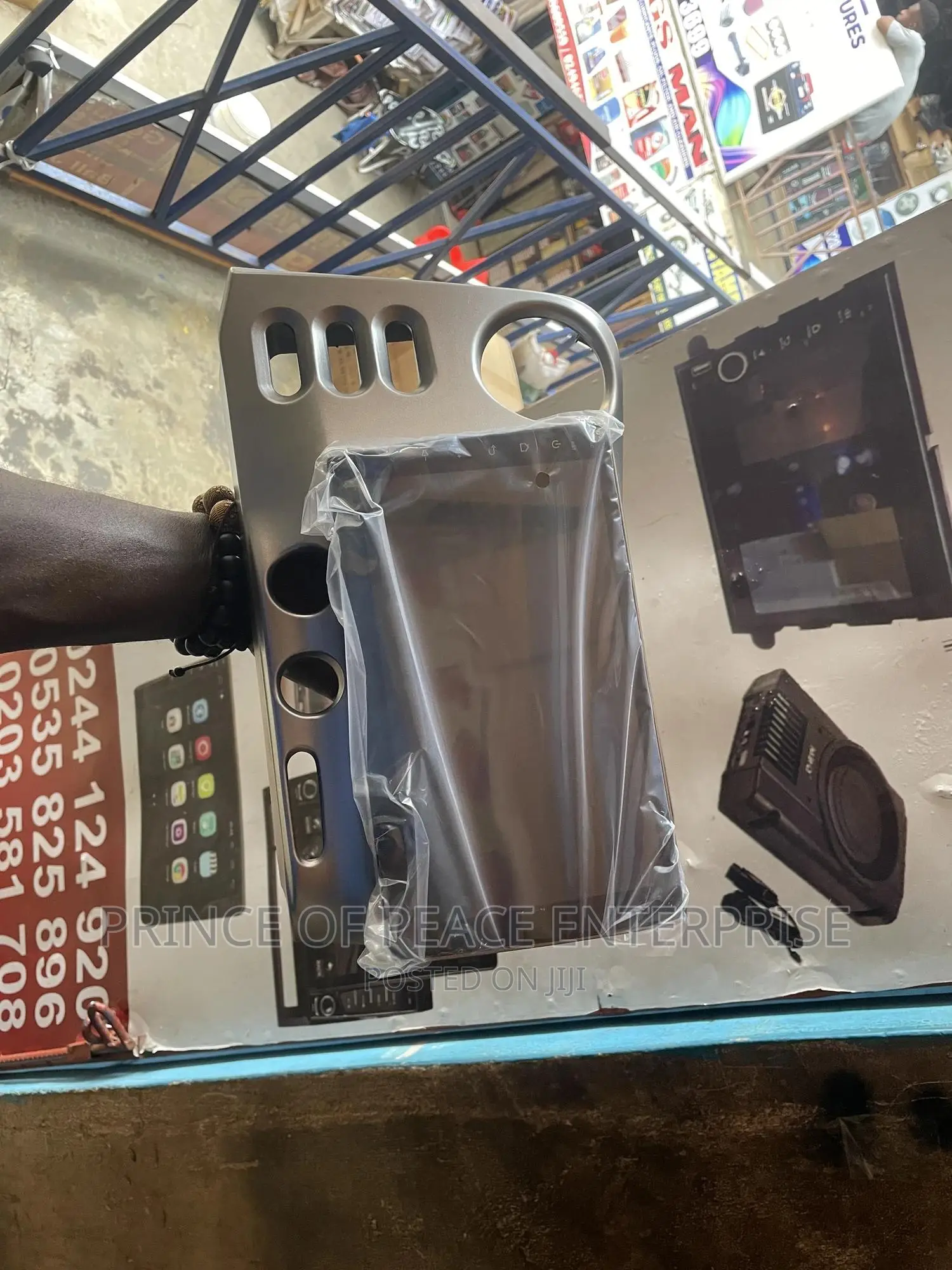 Pontiac Vibe Android 2004 Car Tape