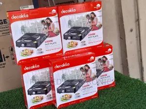 Decakila 1burner Hotplate