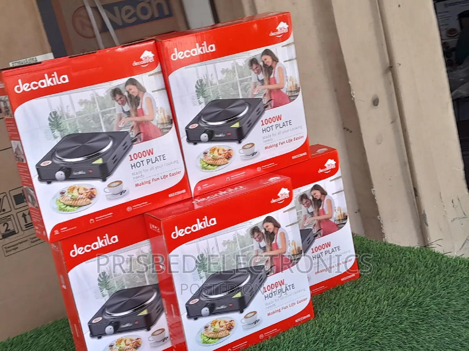 Decakila 1burner Hotplate