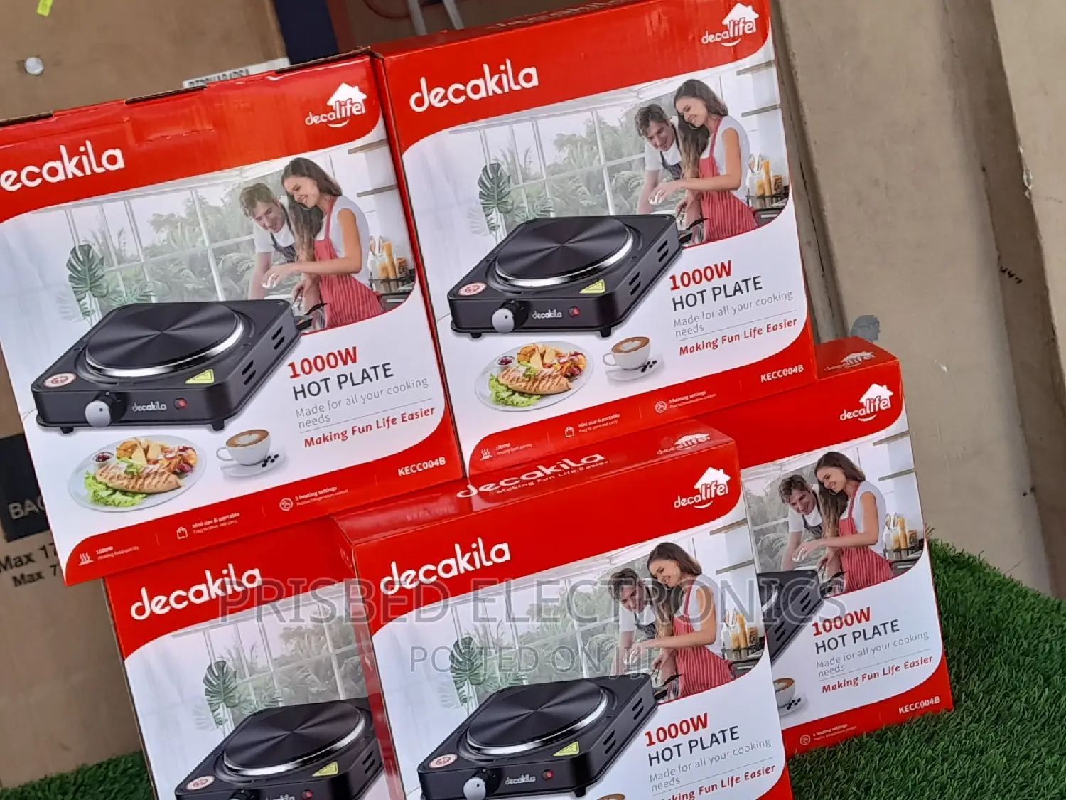 Decakila 1burner Hotplate