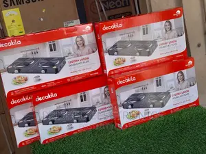 Decakila 2burner Hoteplate