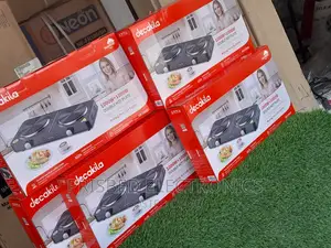 Decakila 2burner Hoteplate