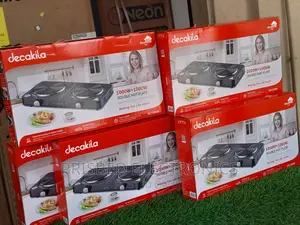 Decakila 2burner Hoteplate